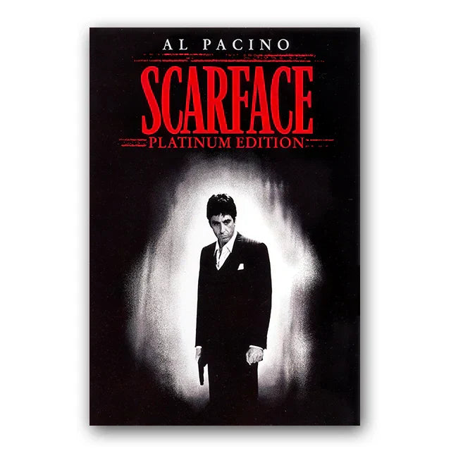 DecorBites™ "Scarface Tony Montana Canvas Wall Art Print"