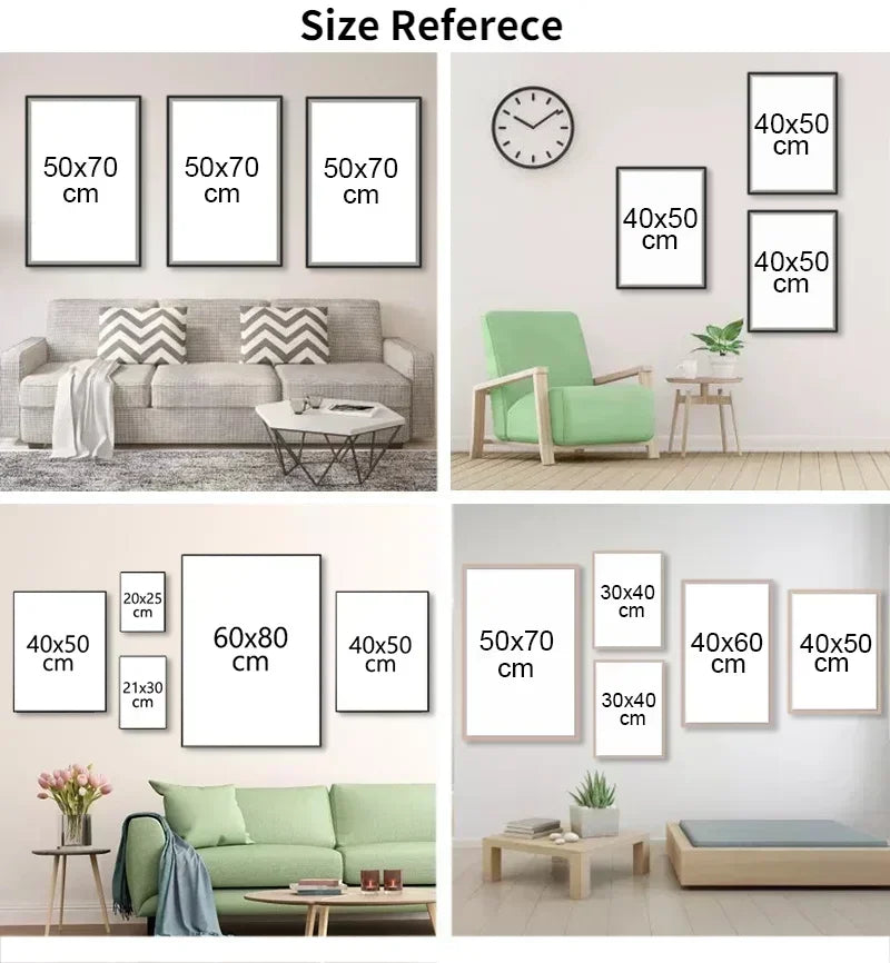 DecorBites™ "Scarface Tony Montana Canvas Wall Art Print"