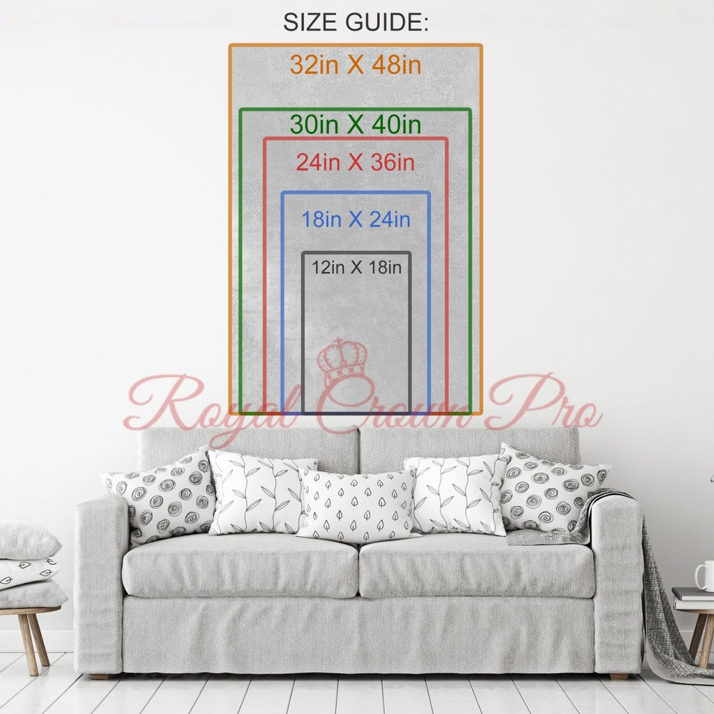 The Person On Top Of The Mountain Didn't Fall There Motivational Canvas Wall Art